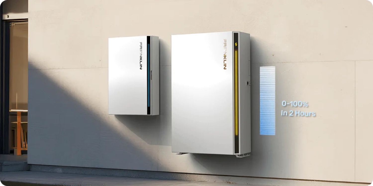 Wall-mounted home battery storage system