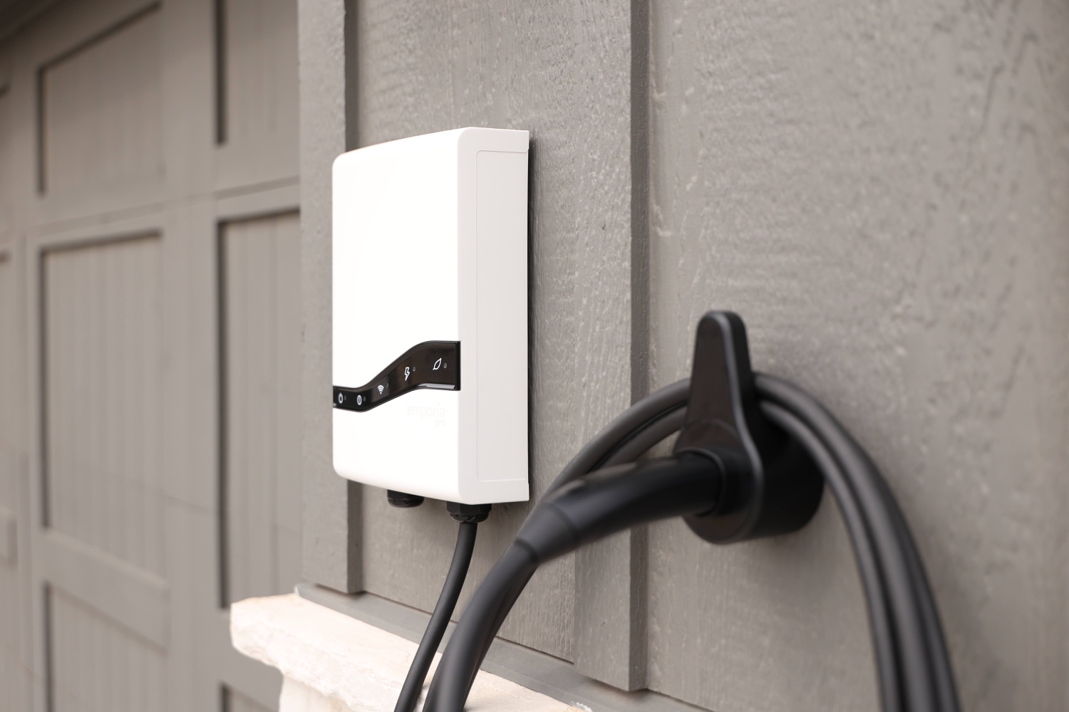 Emporia Home Pro EV charger