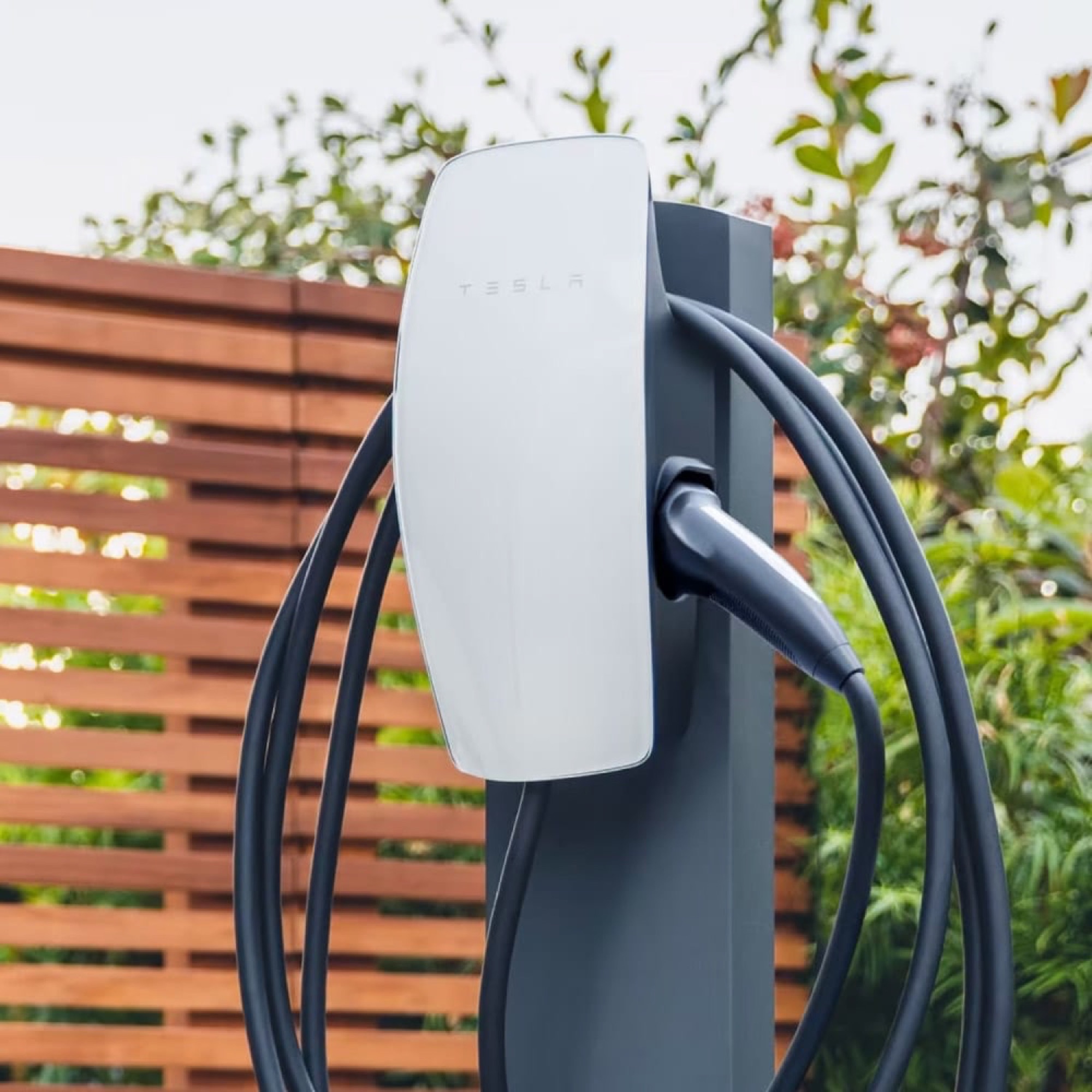 Hardwired Level 2 home EV charger